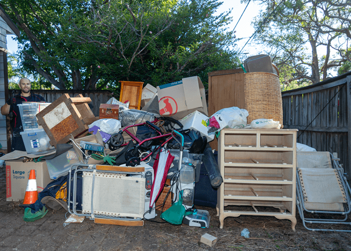10 Cubic Metre Square Rubbish Removal