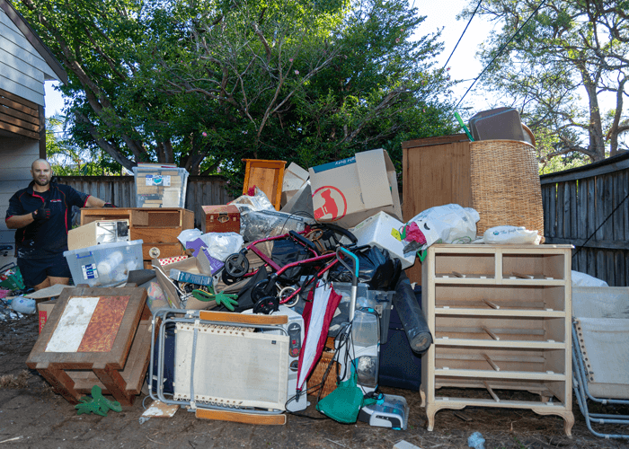 11 Cubic Metre Square Rubbish Removal