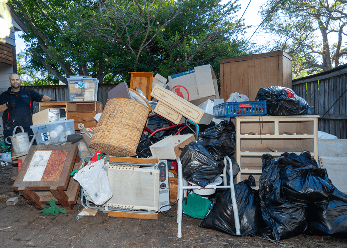 12 Cubic Metre Square Rubbish Removal