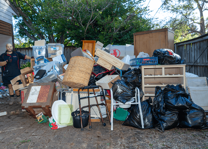 13 Cubic Metre Square Rubbish Removal