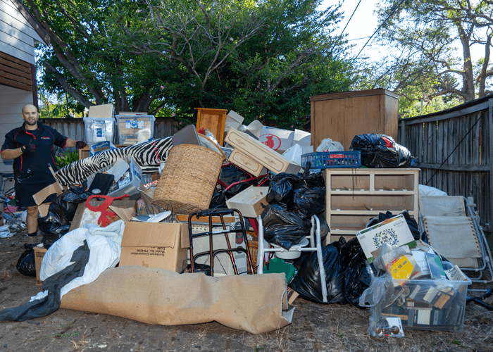 14 Cubic Metre Square Rubbish Removal