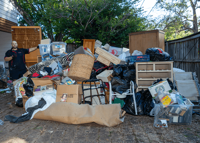 15 Cubic Metre Square Rubbish Removal