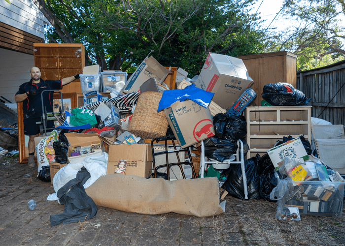 16 Cubic Metre Square Rubbish Removal