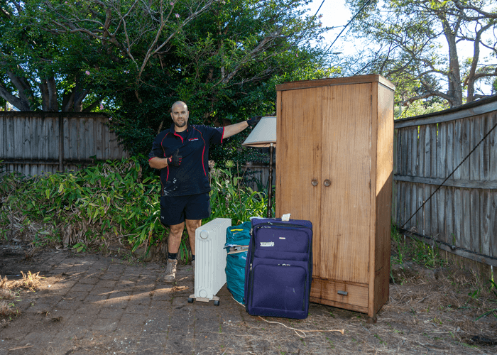 2 Cubic Metre Square Rubbish Removal