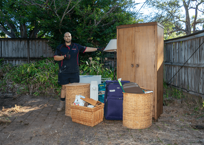 3 Cubic Metre Square Rubbish Removal
