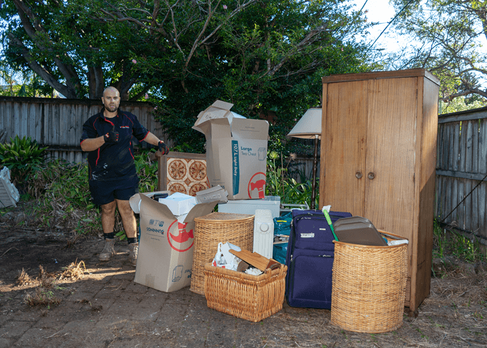 4 Cubic Metre Square Rubbish Removal