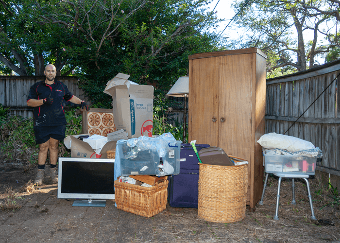 5 Cubic Metre Square Rubbish Removal