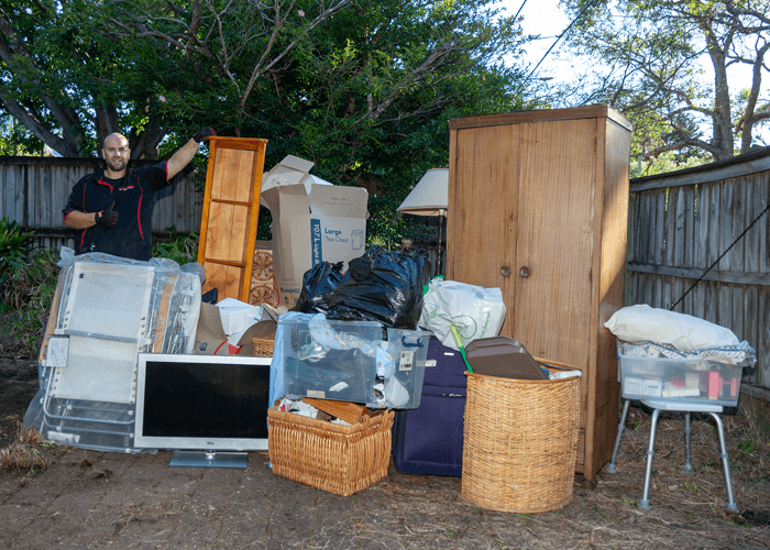 6 Cubic Metre Square Rubbish Removal
