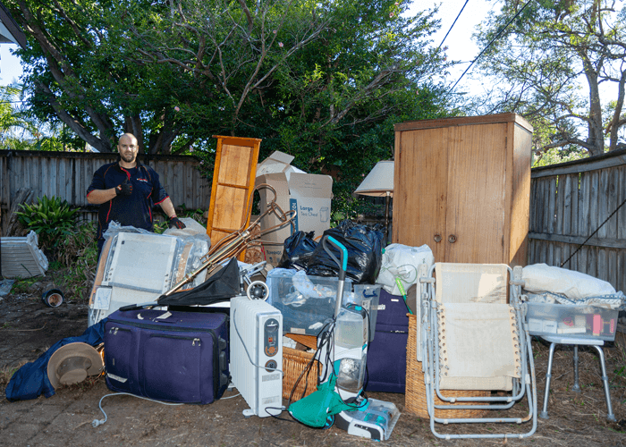 7 Cubic Metre Square Rubbish Removal