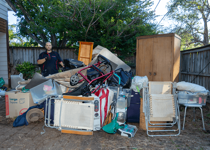 8 Cubic Metre Square Rubbish Removal