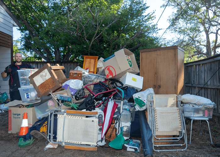 9 Cubic Metre Square Rubbish Removal
