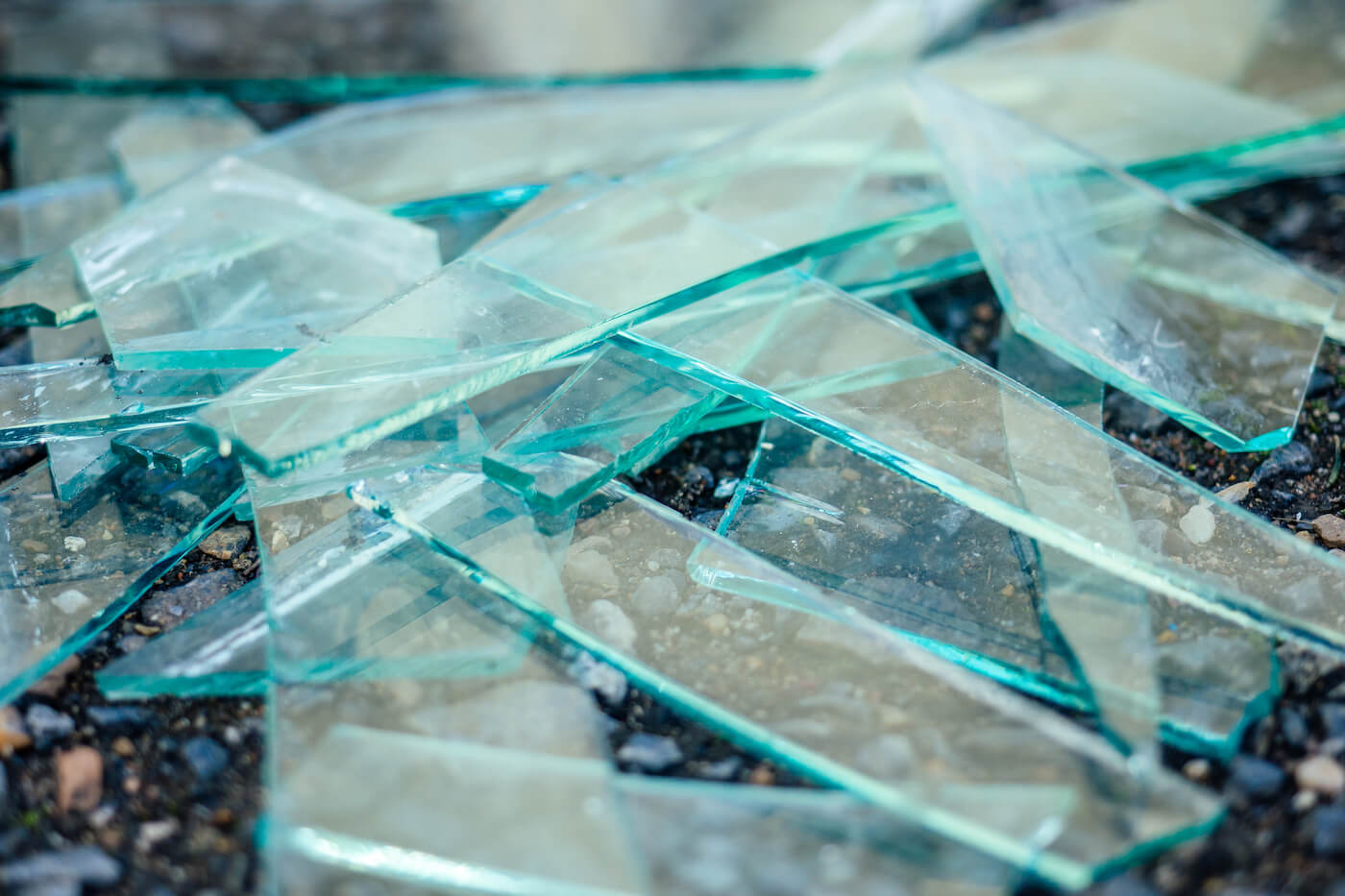 How to Dispose of Glass Panels & Bottles All Gone Rubbish