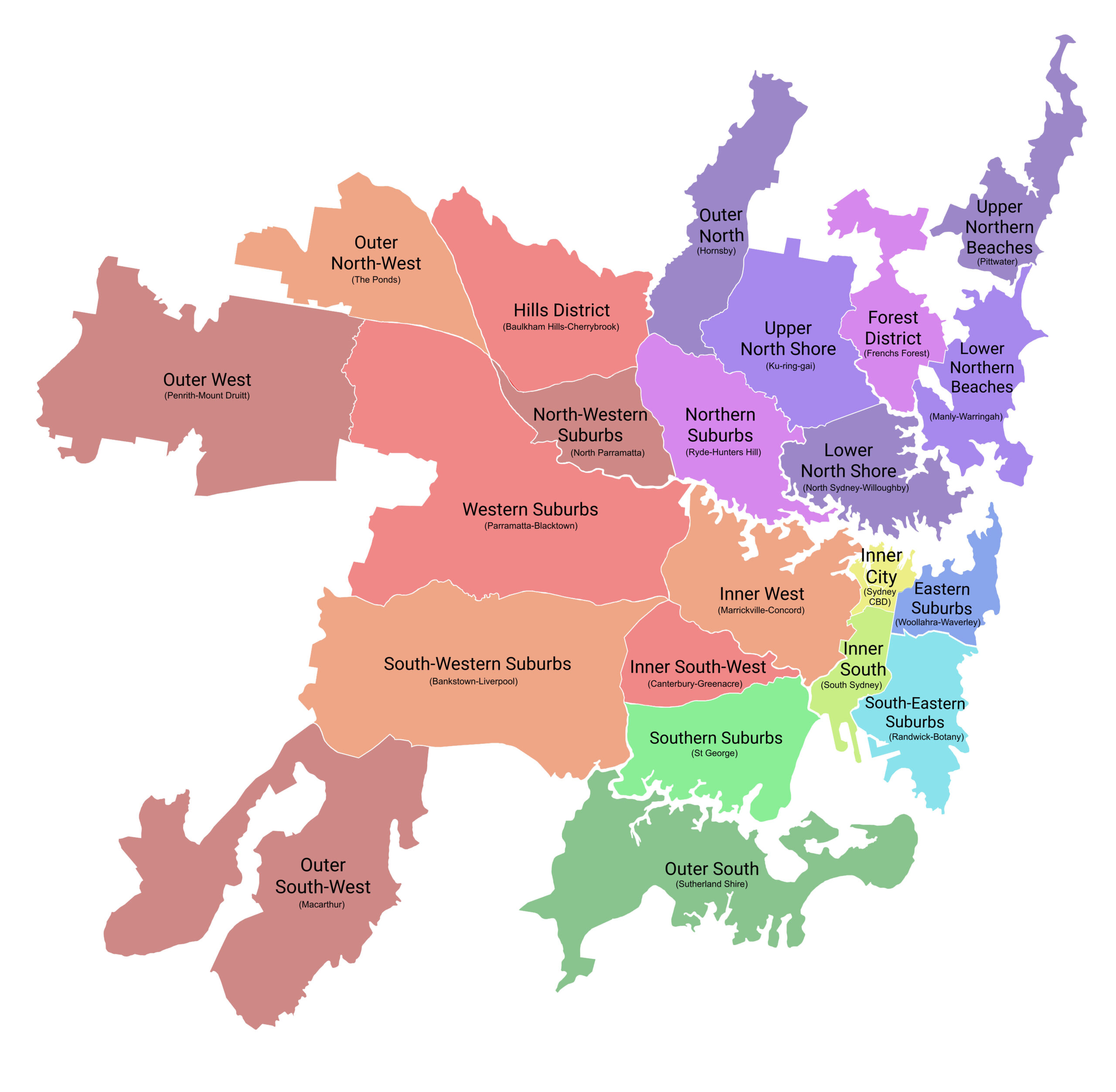 Sydney region